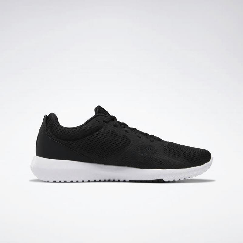 Adidasi Training Reebok Flexagon Force Barbati Negrii/Albi Romania PQ6421UX
